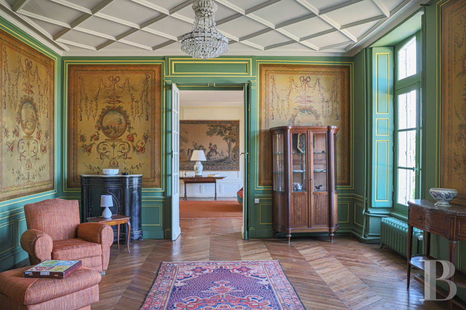A 19th-century château by the Cisse river, south-west of Blois in the Loir-et-Cher region - photo  n°14